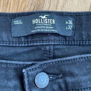 Hollister Athletic Skinny Jeans